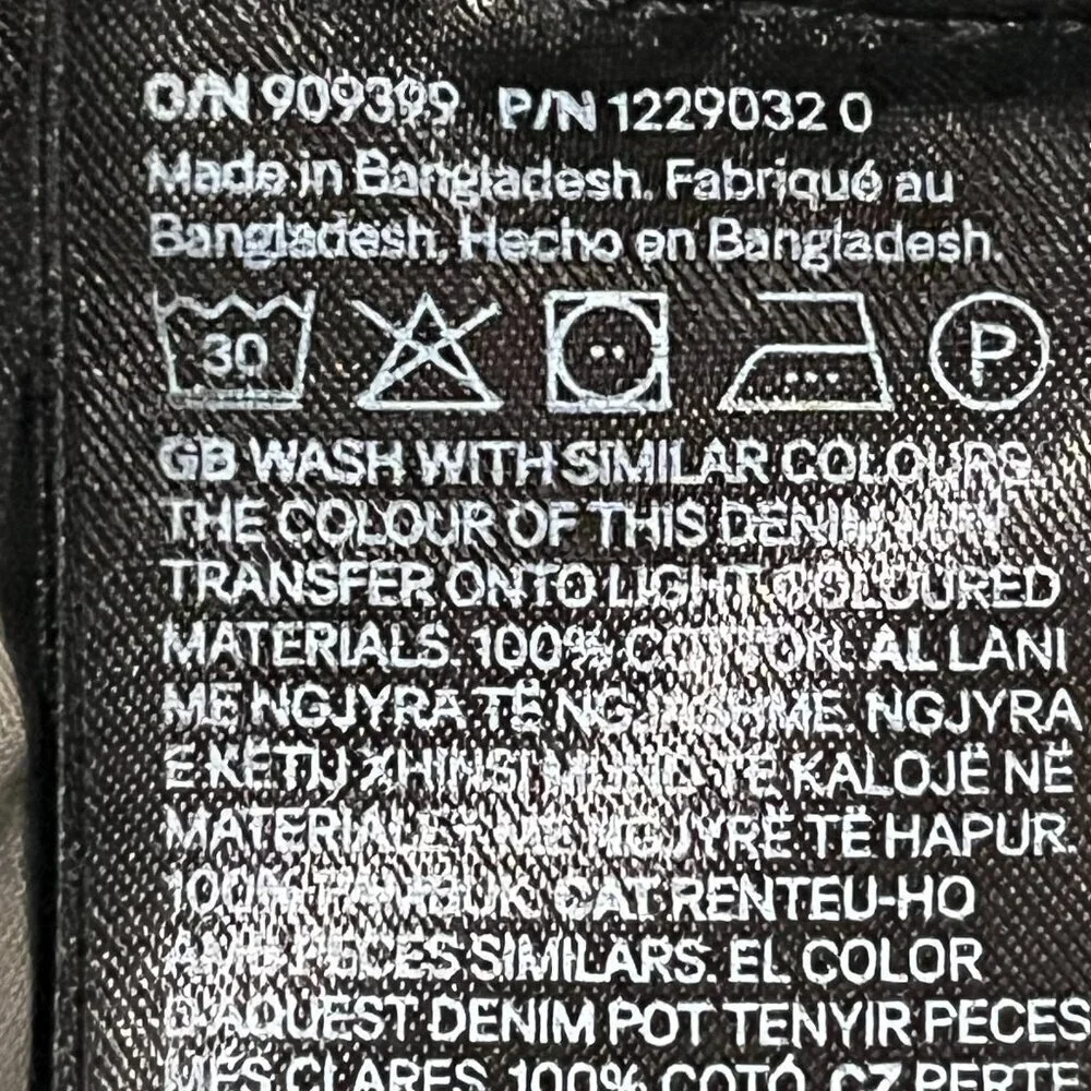 &Denim denim barrel
